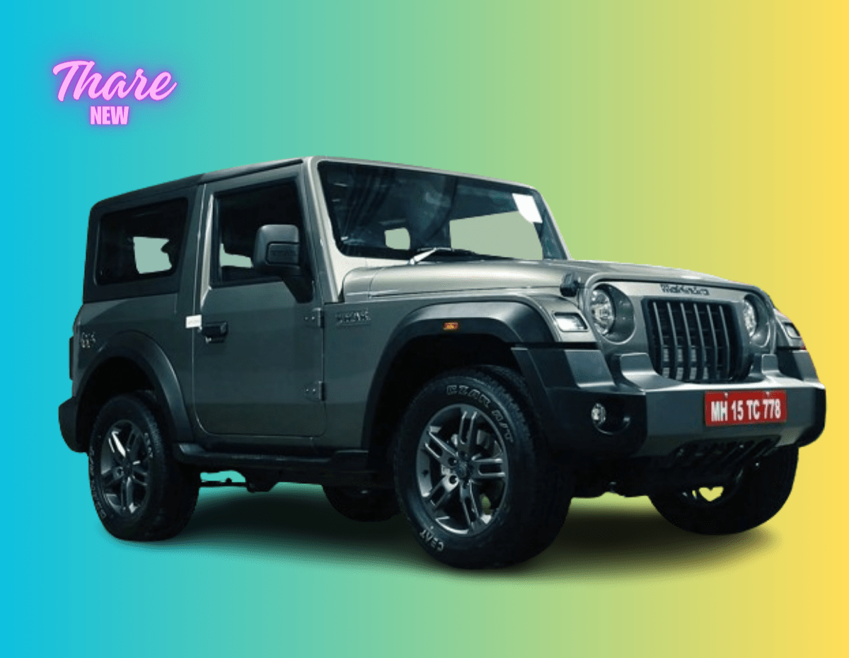 Mahindra Thar 5-Door NewModel 