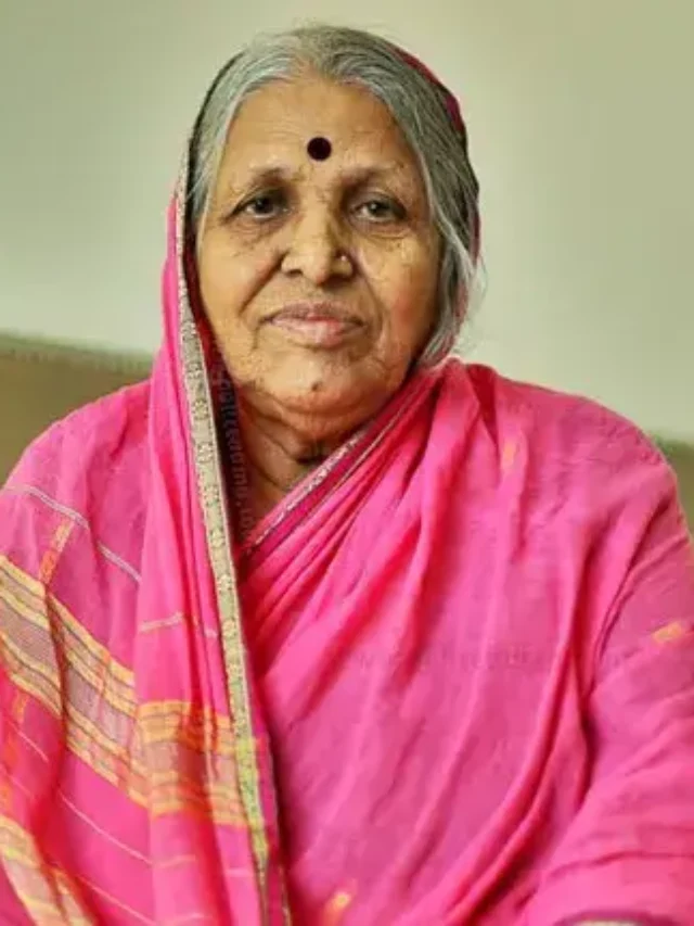 Sindhutai Sapkal was a Inspirational Indian social worker.