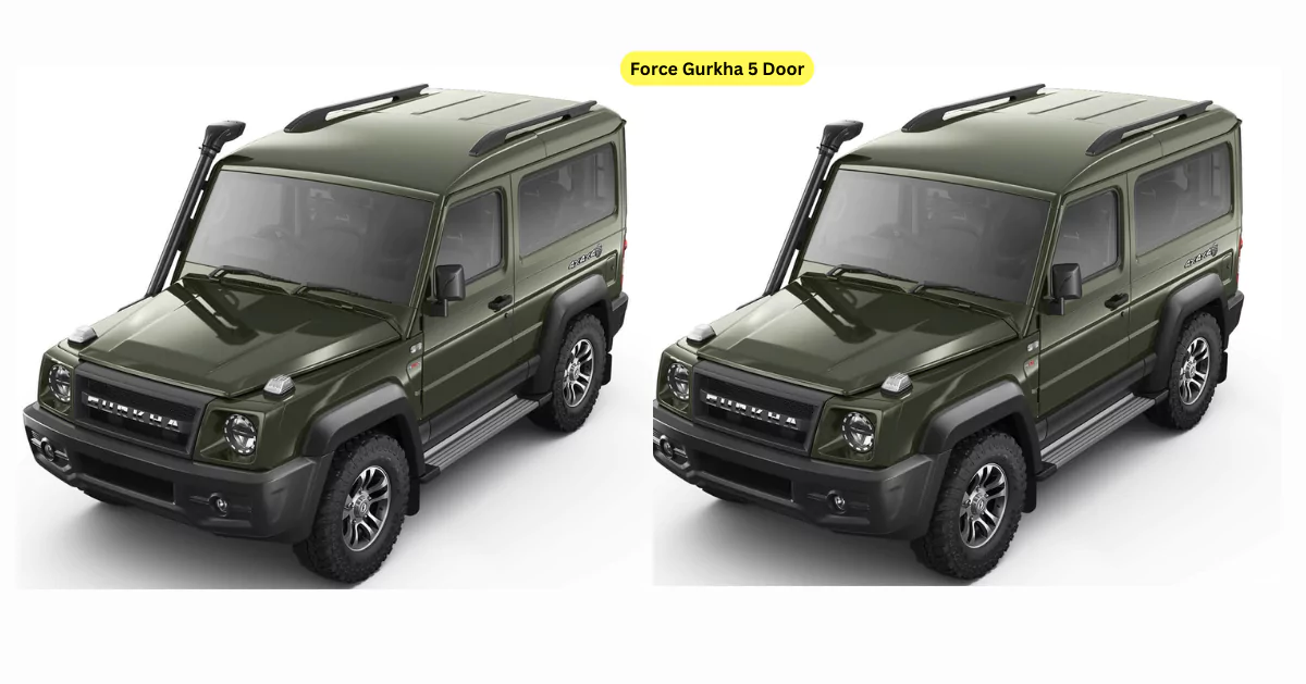 2024 Force Gurkha 5 Door Launch Date In India And Price