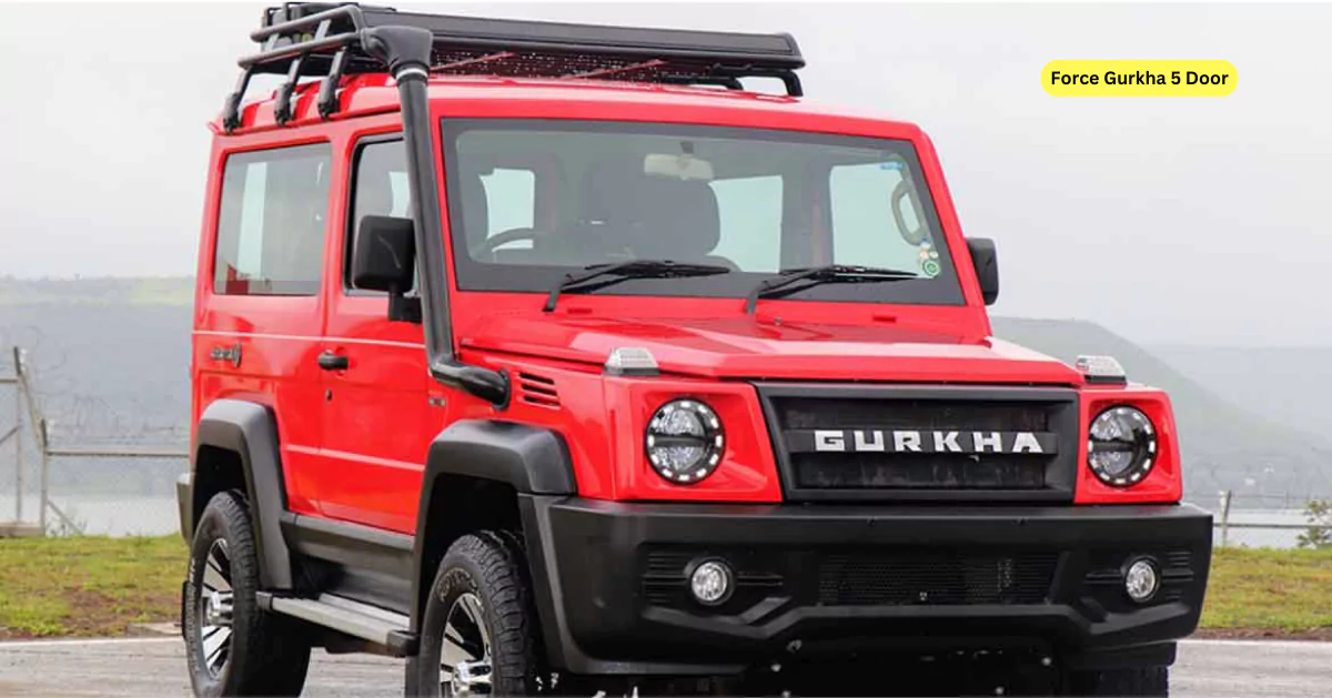 2024 Force Gurkha 5 Door Launch Date In India And Price
