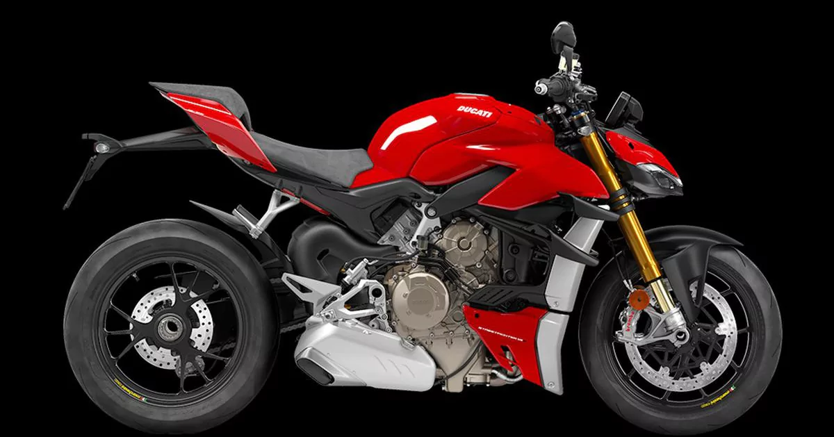 Ducati StreetFighter V4