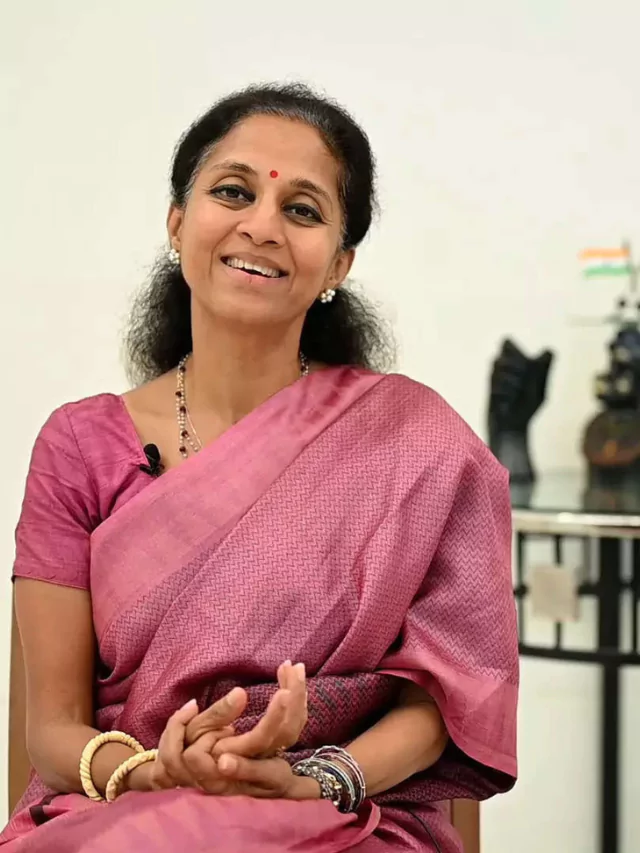 Baramati Lok Sabha MP Supriya Tai Sule